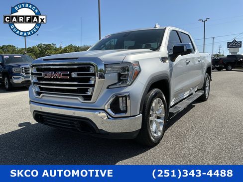 Used 2020 GMC Sierra 1500 SLT w/ SLT Premium Plus Package image 1