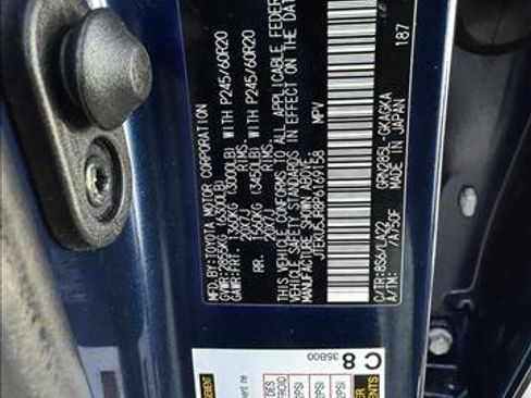 Certified 2023 Toyota 4Runner Limited AWD/4WD image 23