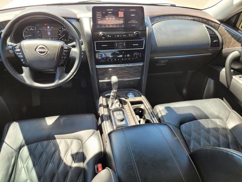 Used 2023 Nissan Armada Platinum w/ Captain's Chairs Package RWD image 20