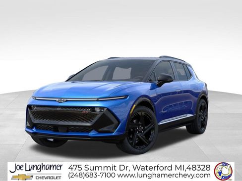 New 2026 Chevrolet Equinox EV RS image 6