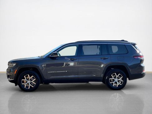 New 2025 Jeep Grand Cherokee L Limited image 4