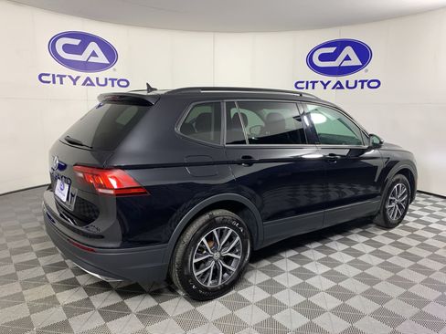 Used 2021 Volkswagen Tiguan S FWD image 3