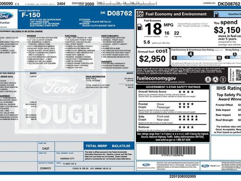 Used 2013 Ford F150 FX2 w/ Mid Equipment Group RWD image 2