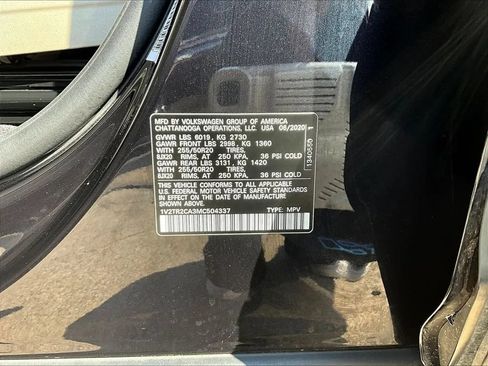 Used 2021 Volkswagen Atlas SEL Premium AWD/4WD image 20
