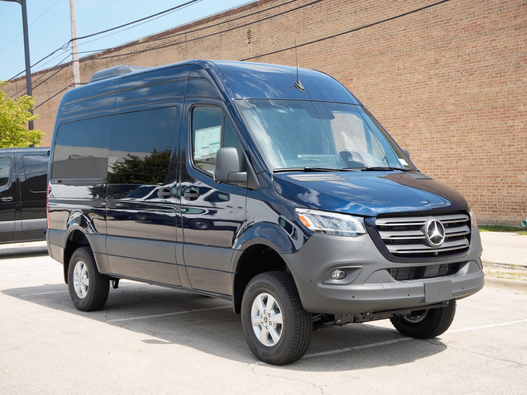 New 2026 Mercedes-Benz Sprinter 2500 image 1