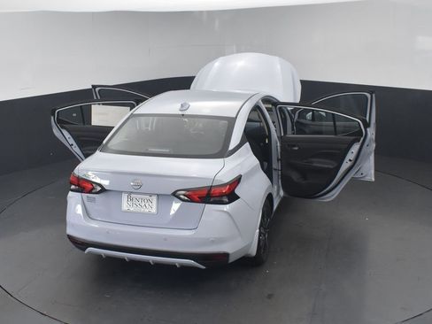 New 2025 Nissan Versa SV w/ Trunk Package image 23