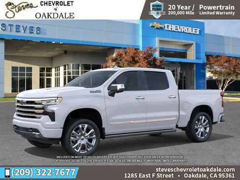 New 2026 Chevrolet Silverado 1500 High Country AWD/4WD image 2