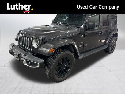 Used 2021 Jeep Wrangler Unlimited Sahara w/ Cold Weather Group