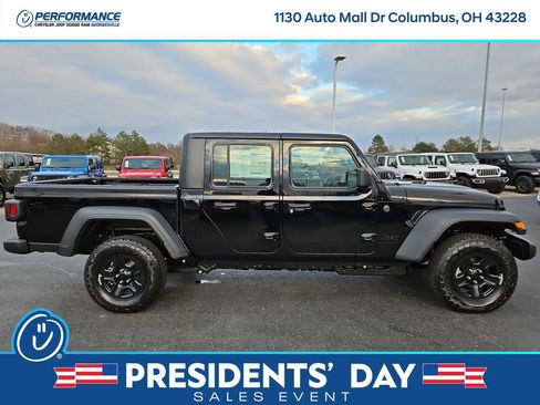 New 2026 Jeep Gladiator Sport image 9