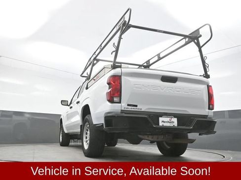 Used 2024 Chevrolet Colorado W/T w/ Safety Package RWD image 36