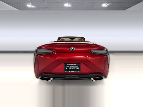 Used 2023 Lexus LC 500 Convertible w/ Touring Package RWD image 10