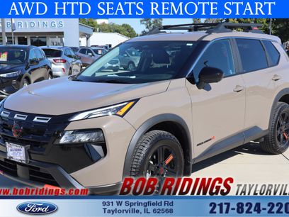 Used 2025 Nissan Rogue SV