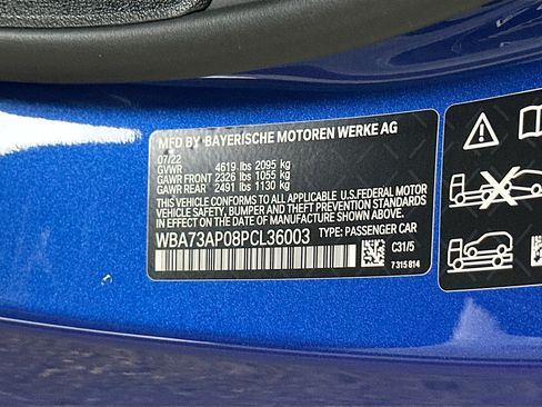 Certified 2023 BMW 430i xDrive Coupe w/ M Sport Package image 35