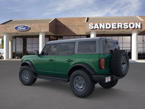 New 2025 Ford Bronco Outer Banks w/ Sasquatch Package image 4