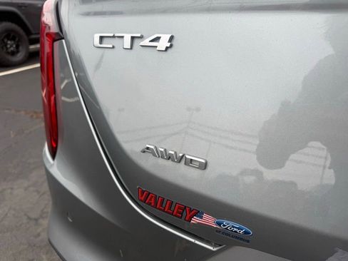 Used 2023 Cadillac CT4 Premium Luxury w/ Climate Package image 35