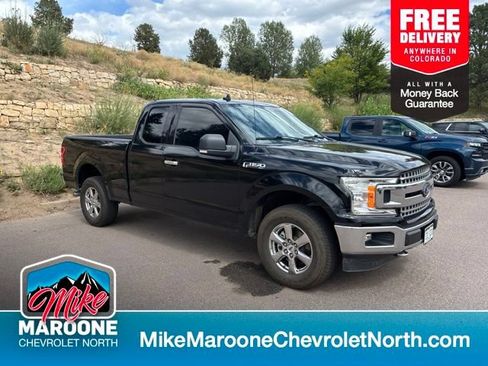 Used 2019 Ford F150 XLT w/ Equipment Group 302A Luxury AWD/4WD image 1