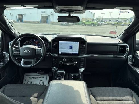 Used 2023 Ford F150 XLT w/ Equipment Group 302A High AWD/4WD image 14