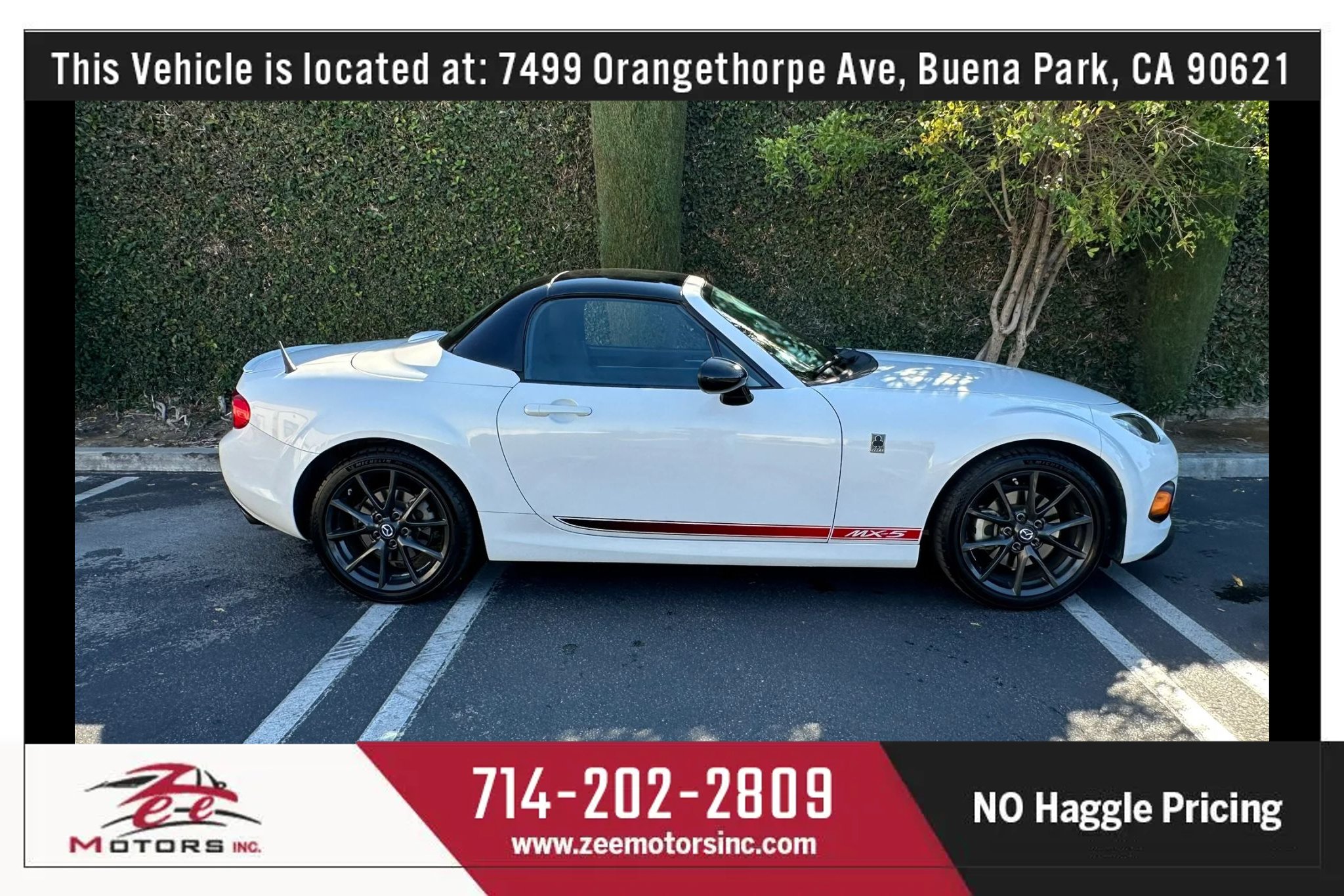 Used 2013 MAZDA MX-5 Miata Club RWD image 6