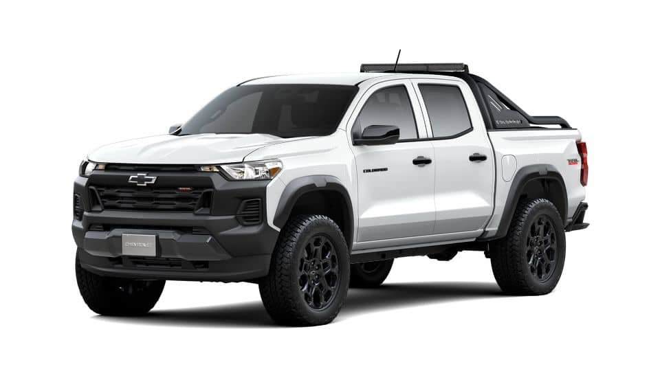 New 2026 Chevrolet Colorado Trail Boss AWD/4WD image 57