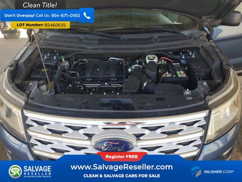 Used 2019 Ford Explorer XLT FWD image 16