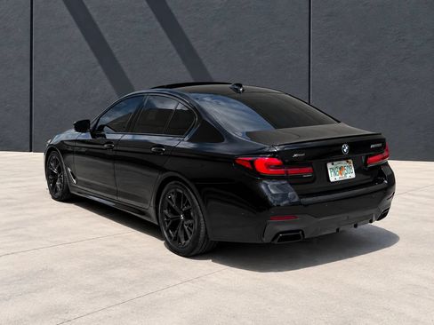 Used 2022 BMW M550i xDrive AWD/4WD image 5