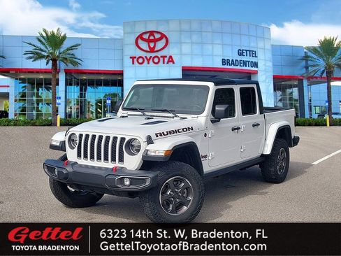 Used 2020 Jeep Gladiator Rubicon w/ Trailer Tow Package image 1