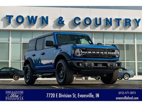 New 2026 Ford Bronco Big Bend AWD/4WD image 1
