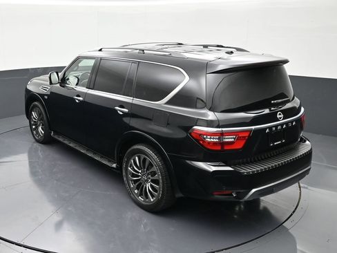Used 2021 Nissan Armada Platinum w/ Captain's Chairs Package RWD image 14