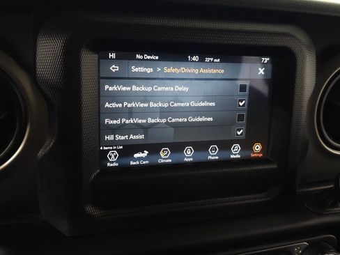 Used 2020 Jeep Gladiator Sport w/ Quick Order Package 24S image 26