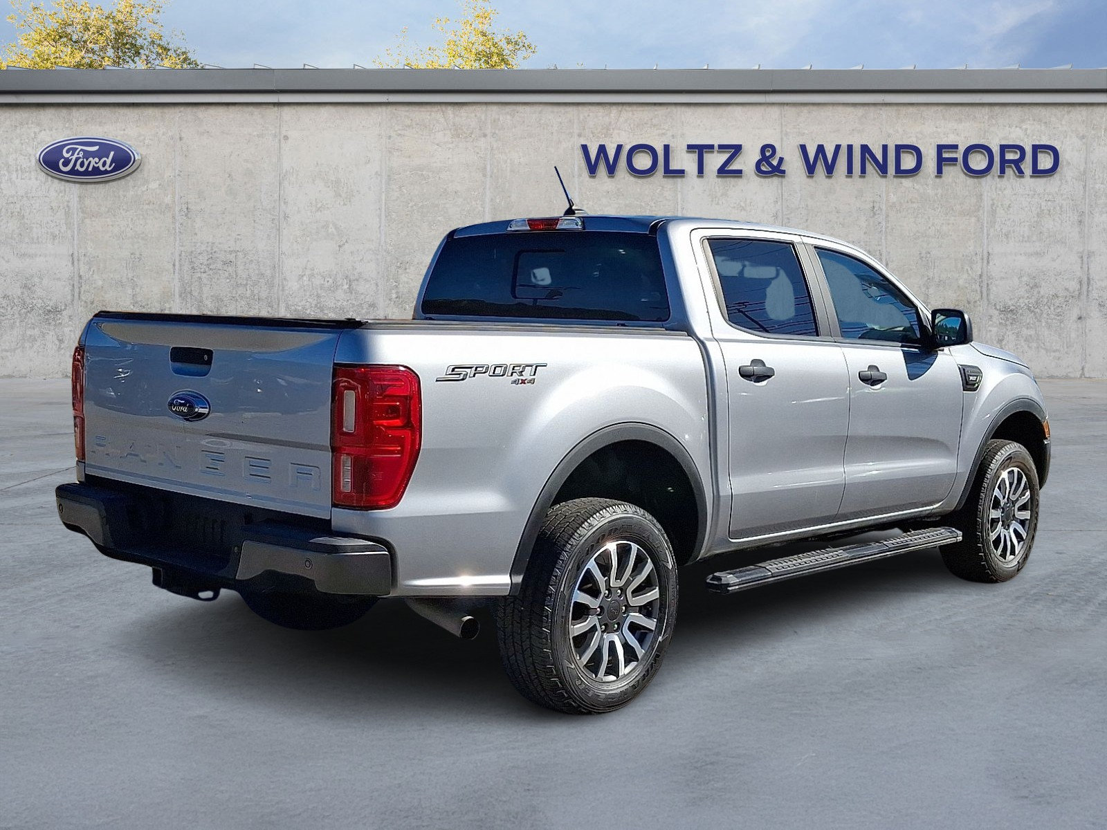 Used 2021 Ford Ranger XLT w/ Equipment Group 302A High AWD/4WD image 6