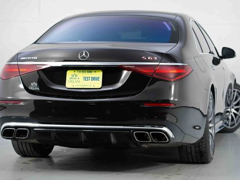 Used 2024 Mercedes-Benz S 63 AMG S w/ Rear Seat Package image 5