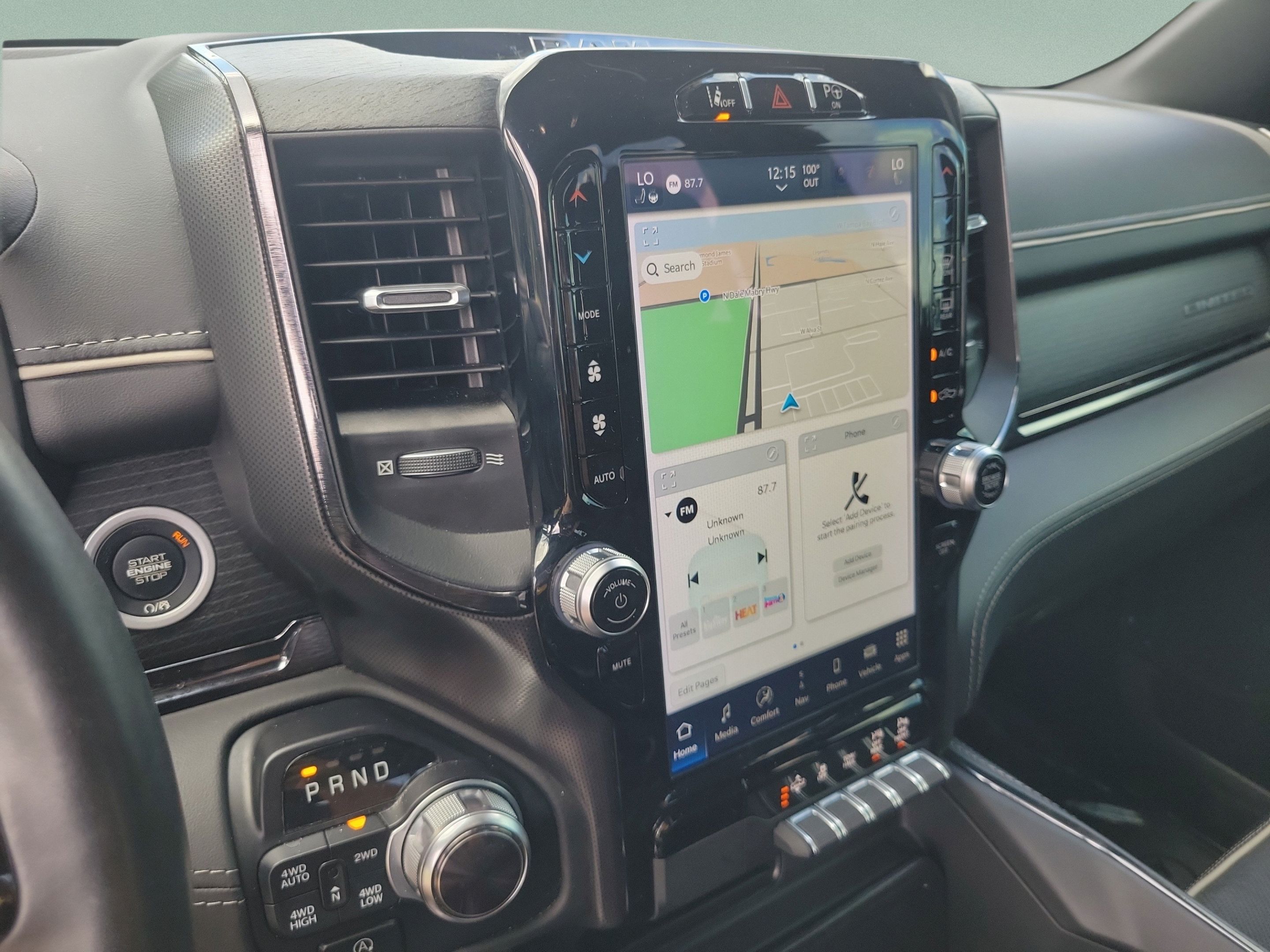 Used 2022 RAM 1500 Limited AWD/4WD image 19
