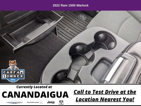 Used 2022 RAM 1500 Classic Warlock w/ Warlock Decor Package AWD/4WD image 29