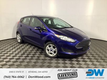 Used 2016 Ford Fiesta SE