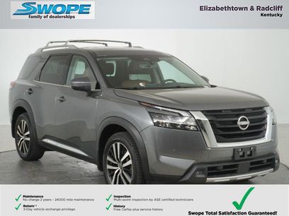 Used 2024 Nissan Pathfinder Platinum