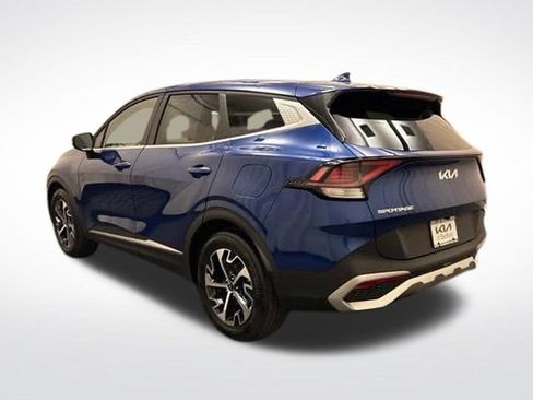 Certified 2025 Kia Sportage EX FWD image 8