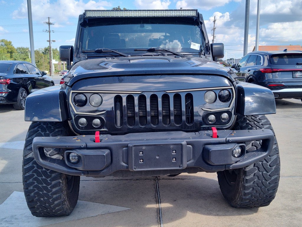 Used 2016 Jeep Wrangler Rubicon AWD/4WD image 14