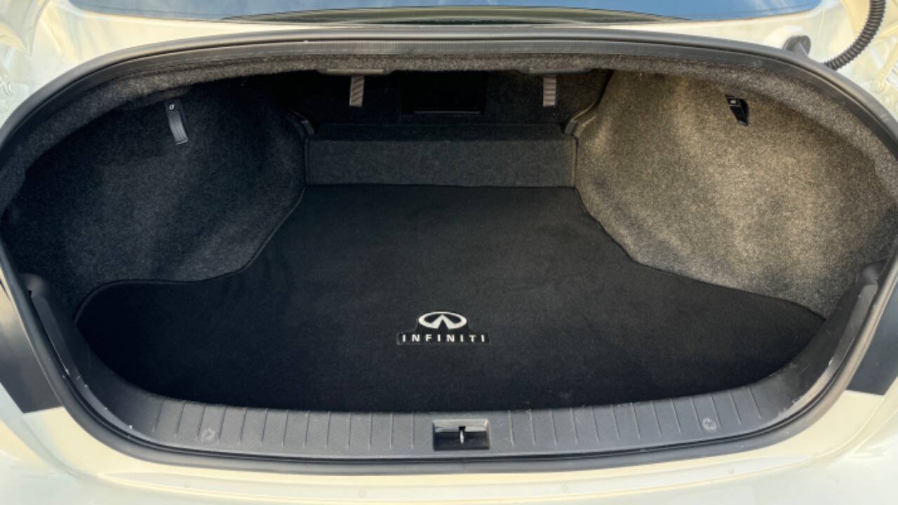 Used 2021 INFINITI Q50 Luxe w/ Cargo Package AWD/4WD image 30