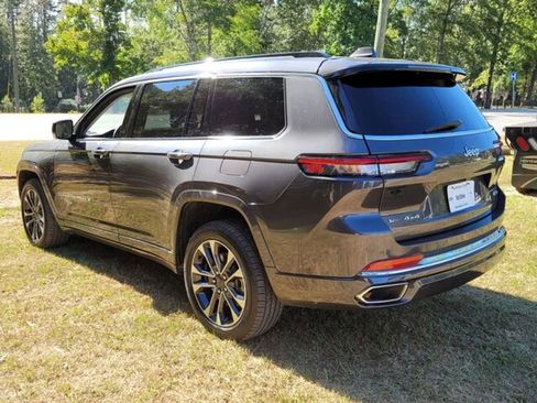 Used 2021 Jeep Grand Cherokee L Overland image 9