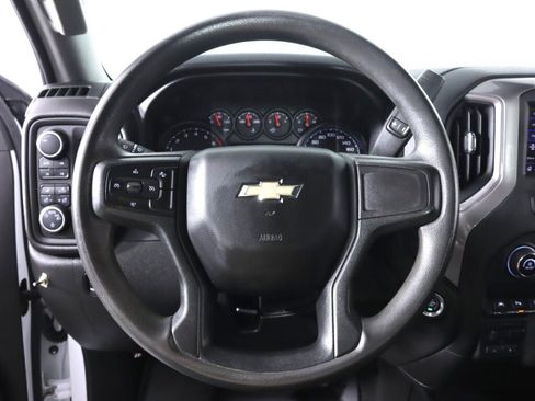Used 2023 Chevrolet Silverado 1500 W/T w/ WT Safety Package AWD/4WD image 12