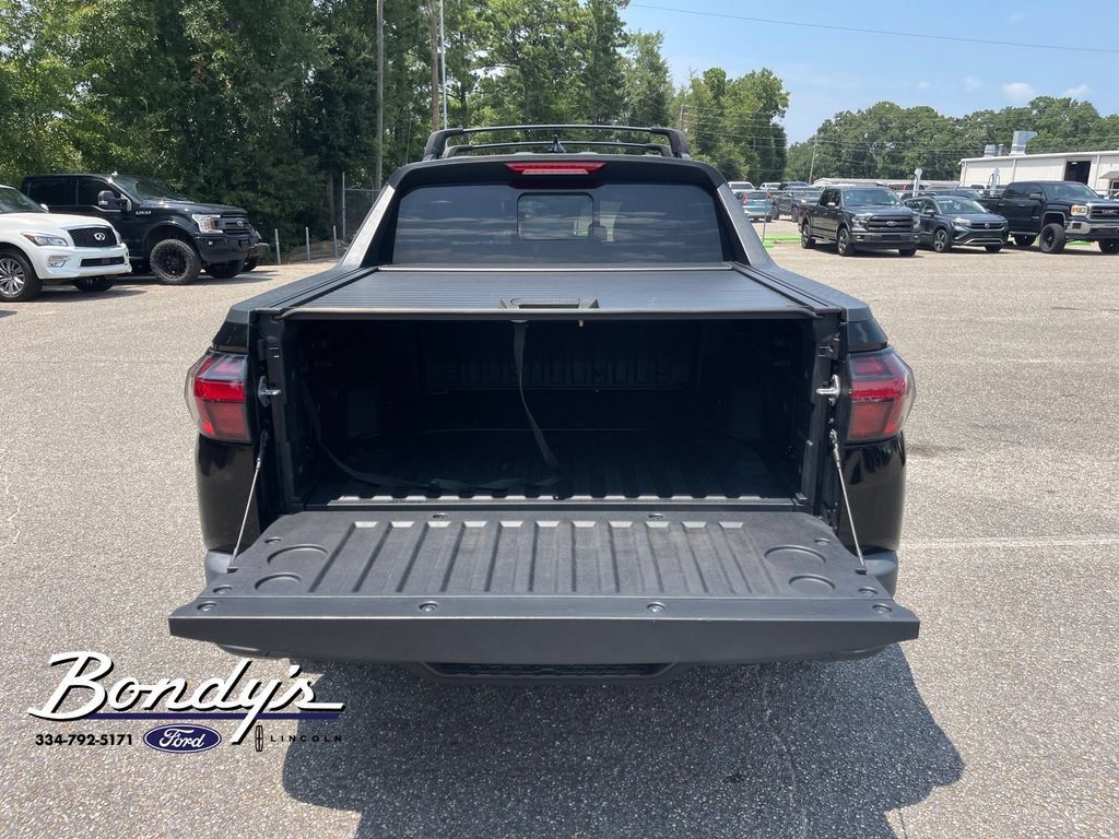 Used 2022 Hyundai Santa Cruz SEL w/ Activity Package FWD image 14