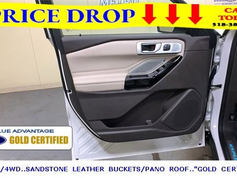 Certified 2022 Ford Explorer Platinum w/ Equipment Group 601A image 34