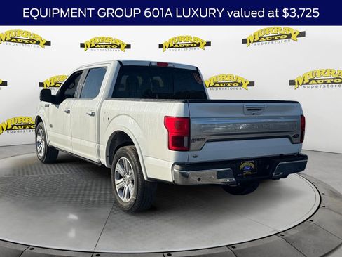 Used 2020 Ford F150 King Ranch w/ Equipment Group 601A Luxury image 3