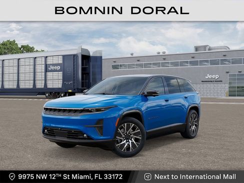 Used 2025 Jeep Wagoneer S Limited image 1