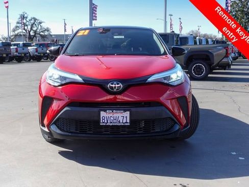 Certified 2021 Toyota C-HR Nightshade image 3