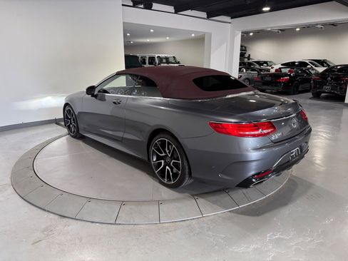 Used 2017 Mercedes-Benz S 550 Cabriolet image 18