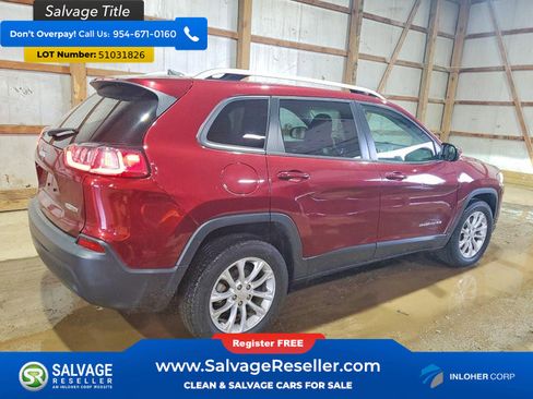 Used 2020 Jeep Cherokee Latitude FWD image 4