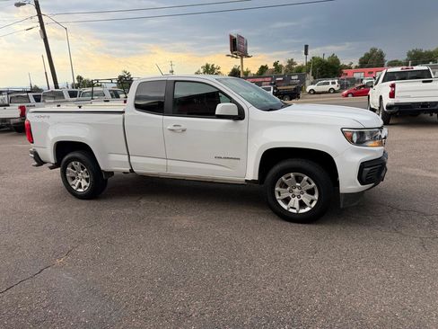 Used 2021 Chevrolet Colorado LT w/ Fleet Safety Package AWD/4WD image 1