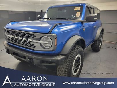 Used 2023 Ford Bronco Badlands