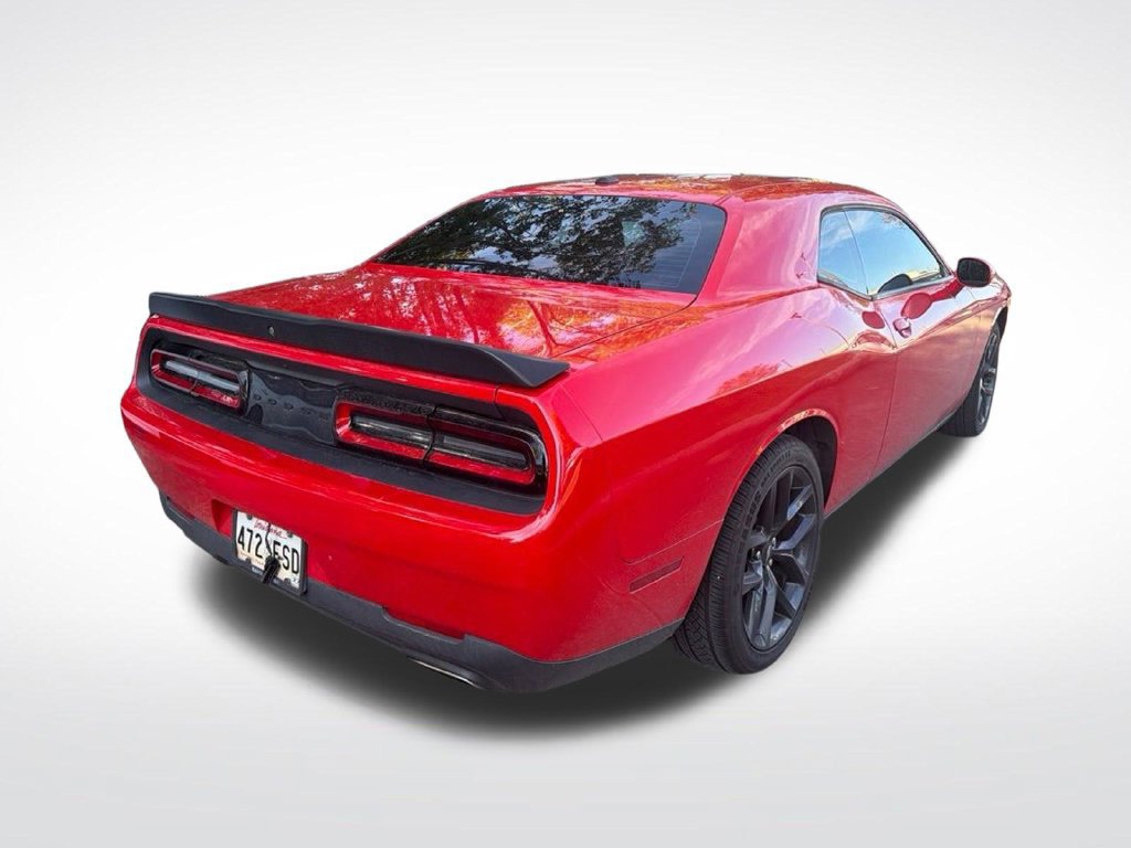 Used 2021 Dodge Challenger SXT w/ Blacktop Package RWD image 16